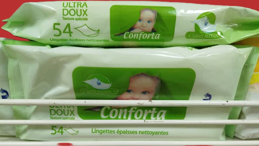 Linguettes Bébé Conforta : Douceur et soin pour votre petit trésor !